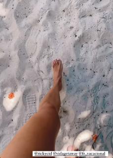 Odalys Ramírez feet photo thumbnail