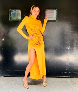 Odalys Ramírez feet photo 4