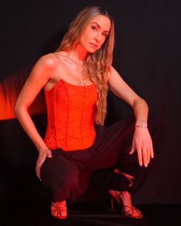 Odalys Ramírez feet photo 4