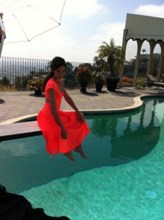 Odette Annable feet photo thumbnail