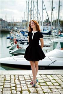 Odile Vuillemin feet photo 4