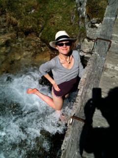 Odile Vuillemin feet photo 3