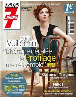 Odile Vuillemin feet photo 2