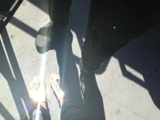 Odile Vuillemin feet photo 1