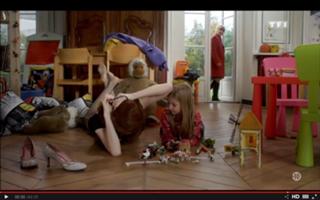 Odile Vuillemin feet photo 20