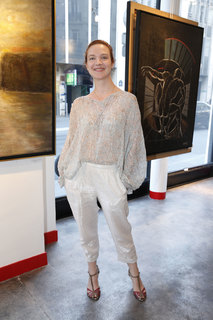 Odile Vuillemin feet photo 10