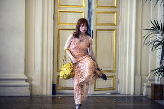 Odile Vuillemin feet photo 6