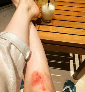 Odile Vuillemin feet photo 4