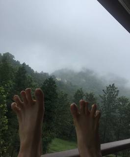 Odile Vuillemin feet photo 12