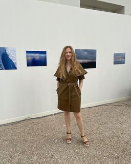 Odile Vuillemin feet photo 11