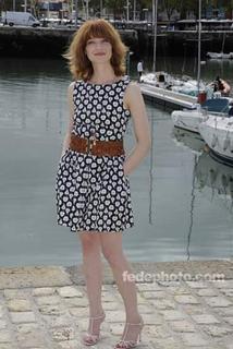 Odile Vuillemin feet photo 6