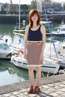 Odile Vuillemin feet photo 5