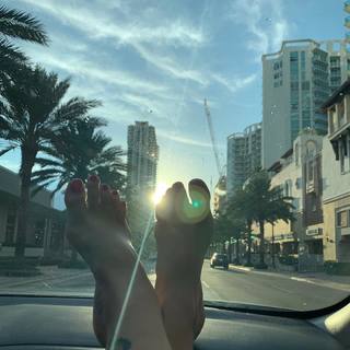 Ofira Asayag feet photo 6