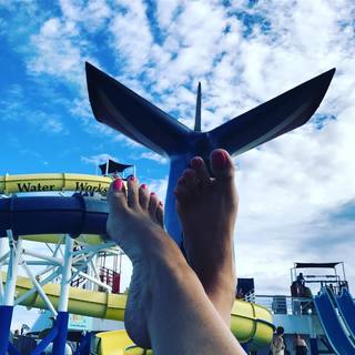 Ofira Asayag feet photo 2