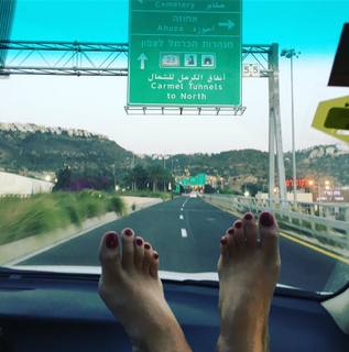 Ofira Asayag feet photo 17