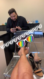 Ofira Asayag feet photo 2