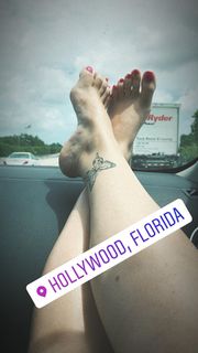 Ofira Asayag feet photo 2