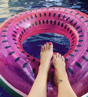 Ofira Asayag feet photo 11
