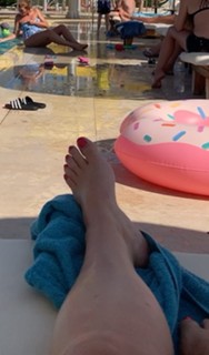 Ofira Asayag feet photo 2
