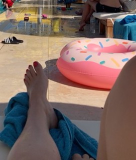 Ofira Asayag feet photo 1