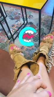 Ofira Asayag feet photo 4