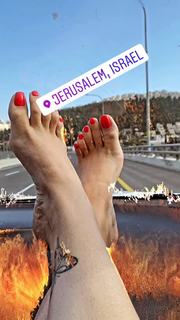Ofira Asayag feet photo 6