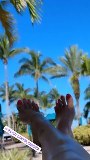 Ofira Asayag feet photo 2