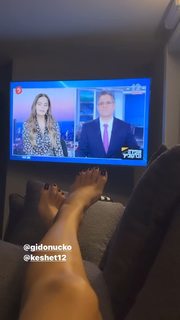 Ofira Asayag feet photo 3