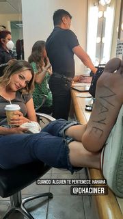 Oka Giner feet photo 7