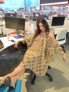 Oka Giner feet photo 6