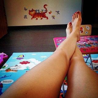 Oksana Akinshina feet photo thumbnail