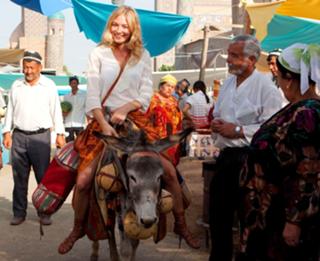 Oksana Akinshina feet photo thumbnail