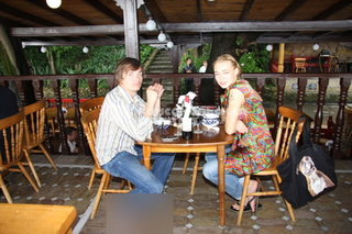 Oksana Akinshina feet photo thumbnail