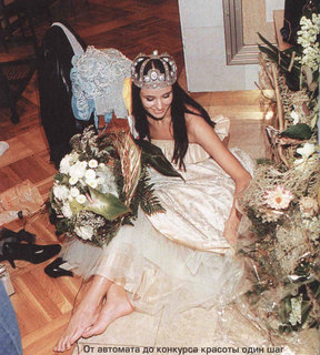 Oksana Fedorova feet photo 8