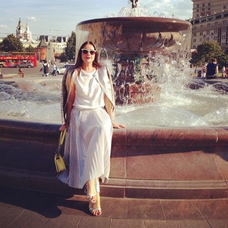 Oksana Fedorova feet photo 6