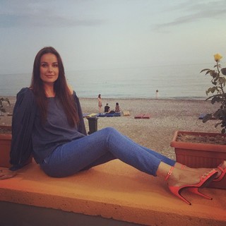 Oksana Fedorova feet photo 5