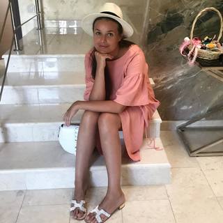 Oksana Fedorova feet photo 6