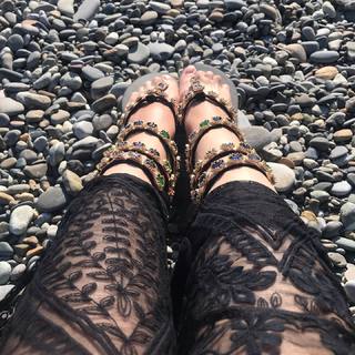 Oksana Fedorova feet photo 10