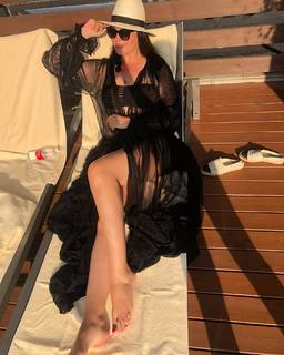 Oksana Fedorova feet photo 9