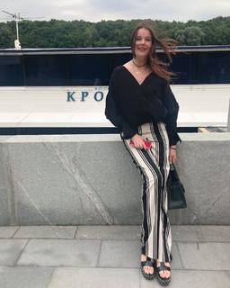 Oksana Fedorova feet photo 3