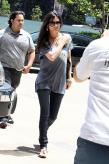 Oksana Grigorieva feet photo 3