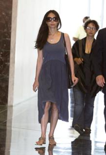 Oksana Grigorieva feet photo 2