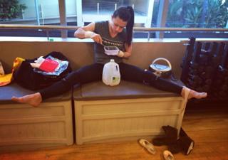Oksana Grishina feet photo 5