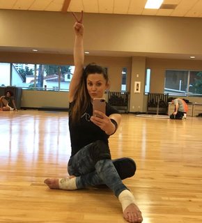 Oksana Grishina feet photo 2