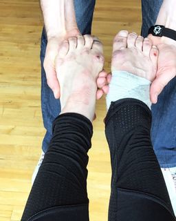 Oksana Grishina feet photo 3