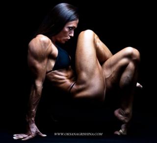 Oksana Grishina feet photo 20