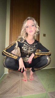 Oksana Streltsova feet photo 14