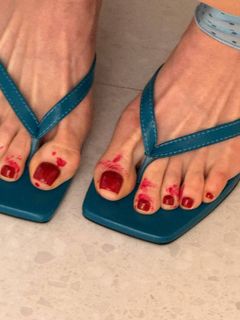 Oksana Streltsova feet photo 5