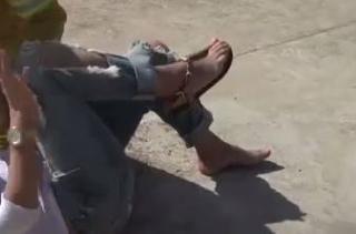 Ola Ghanim feet photo thumbnail