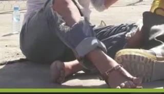 Ola Ghanim feet photo thumbnail